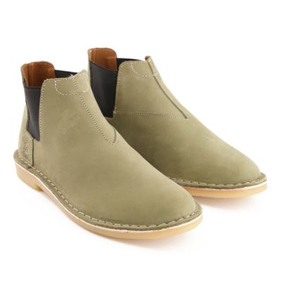 BATA SAFARI CANOPY MENS OLIVE SIZE 6