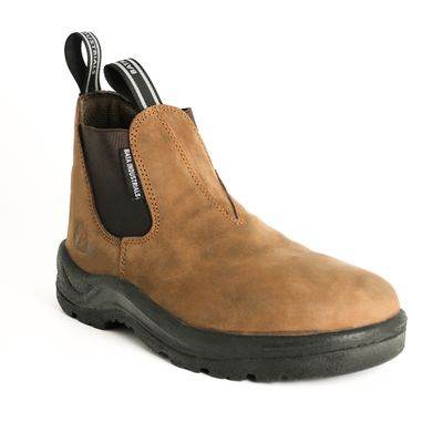 BATA BOOTS ROVING RAIDER CHELSEA BROWN SIZE 7