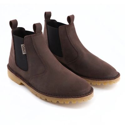 BATA SAFARI BUFFALO HD BROWN MEN SIZE 9