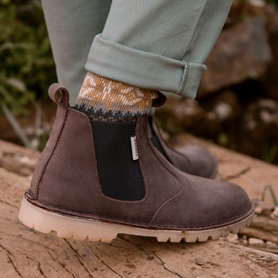 BATA SAFARI BUFFALO HD BROWN MEN SIZE 10