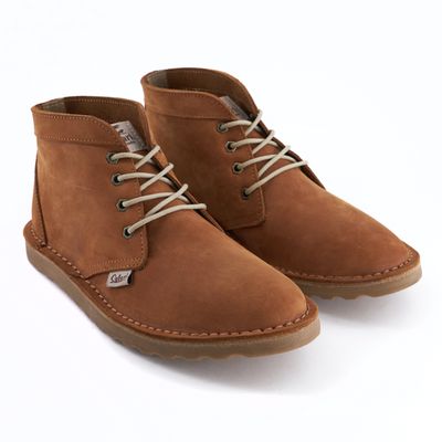 Bata Safari Limpopo Boot Tan Men Size 6