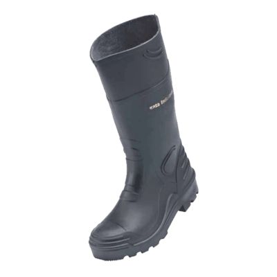 BATA GUMBOOT RHINO 3 BLK NSTC S5