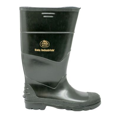 BATA GUMBOOTS JOBBER BLK S5