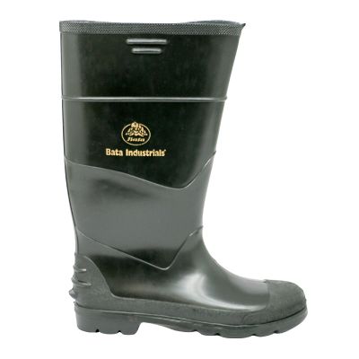 BATA GUMBOOTS JOBBER BLK S9
