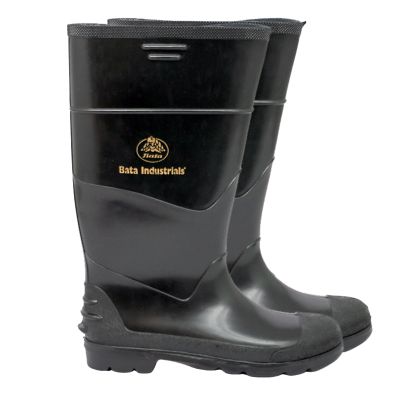 BATA GUMBOOTS JOBBER BLK S11