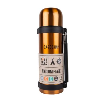 BASECAMP VACUUM FLASK ST/STEEL TRADITIONAL 1.25L