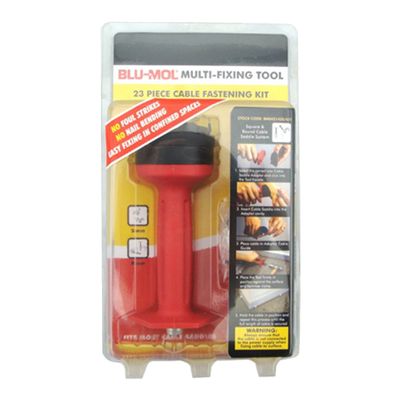 BLU-MOL Cable Fastening Kit 23 Pce