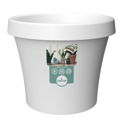 SEBOR SUPER POT 20CM WHITE WATER