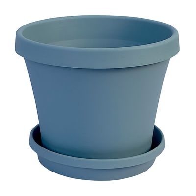 SEBOR SUPER POT & SCR SET 15CM POOL BLUE