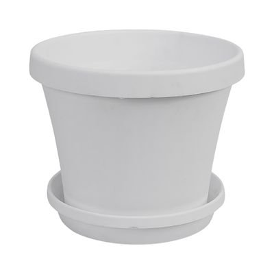 SEBOR SUPER POT & SCR SET 25CM WHITE WATER