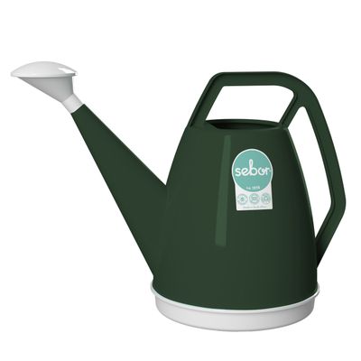 SEBOR WATERING CAN 5L DARK GREEN