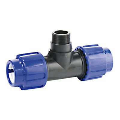 CEPEX COMPRESSION TEE MALE 20X3/4I