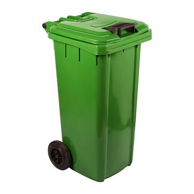 REFUSE WHEELY BIN NON SABS VIRGIN GREEN 120L