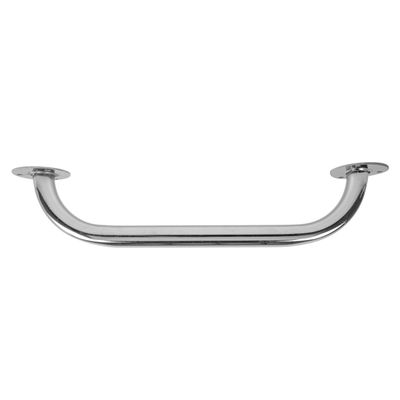 Disabled Grab Rail Chrome Plated 300mm