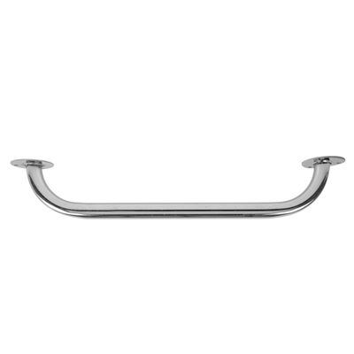 Disabled Grab Rail Chrome Plated 600mm