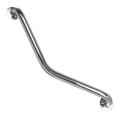 DISABLED GRAB RAIL CHROME PLATED DOG LEG