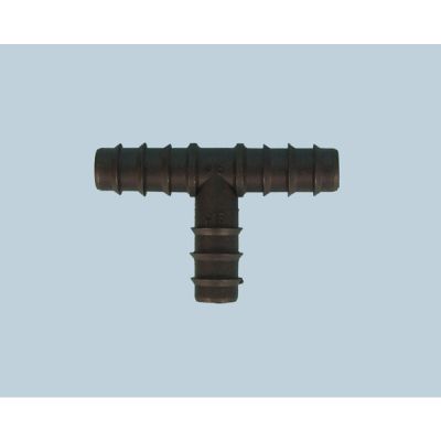 DRIP COUPLING INSERT TEE LONG 12X12X12MM