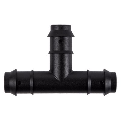 DRIP COUPLING INSERT TEE LONG 16X16X16MM