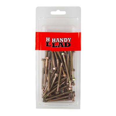 SCREW TEKS SELFDRILL MINIFIX 12X65MM 50 PK