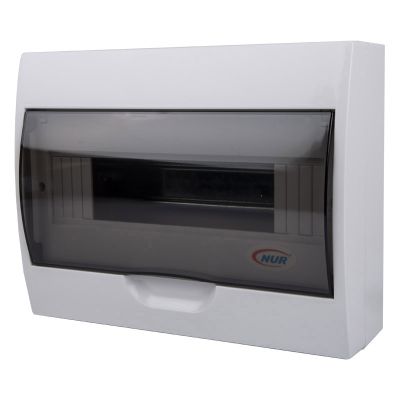 Distribution Board Din Rail 12w Surface