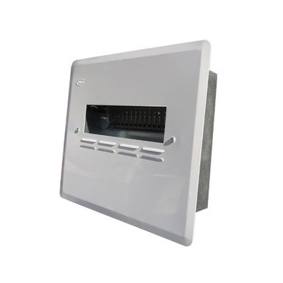 Distribution Board Mini Rail 12w Surface Metal