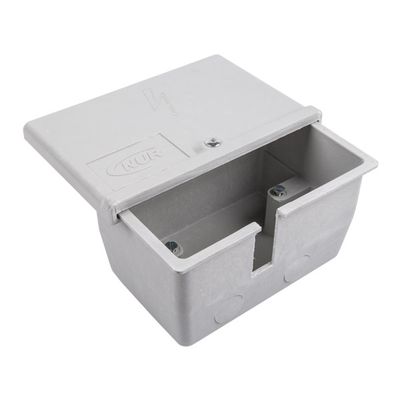 WATERPROOF ENCLOSURE WITH SLIDING LID 4X2