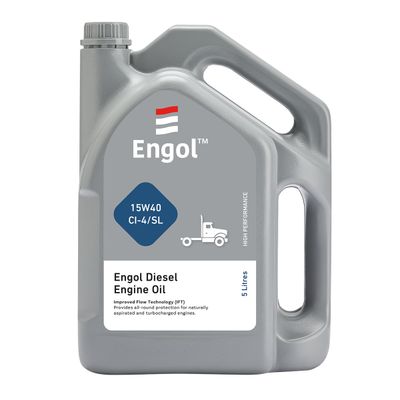 ENGOL OIL MULTIPURPOSE DIESEL 15W40 CI4 5L