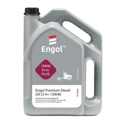 ENGOL OIL PREMIUM DIESEL 15W40 CI4 PLUS 5L
