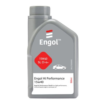 ENGOL OIL HIGH PERFORMANCE 15W40 500ML