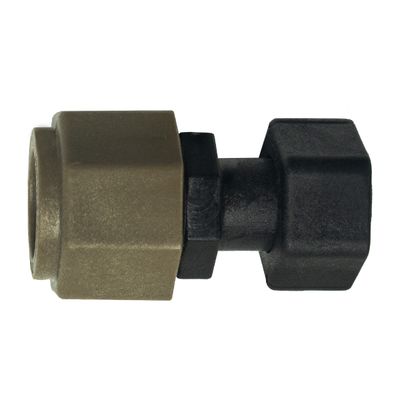 UNITWIST EASYTAIL STRAIGHT 22MM X 3/4 INCH FEMALE