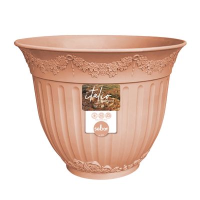 SEBOR Italio Sienna Pot 25cm Cotta