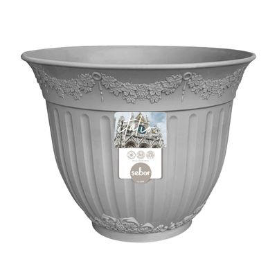 SEBOR Italio Sienna Pot 25cm Grigio