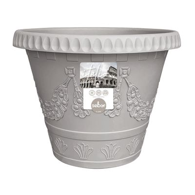 SEBOR Italio Roma Pot St 40cm Grigio