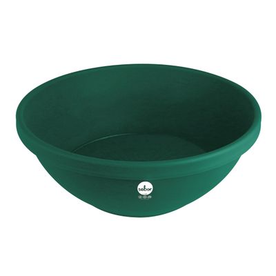 SEBOR SOLAR DISH 30CM DARK GREEN
