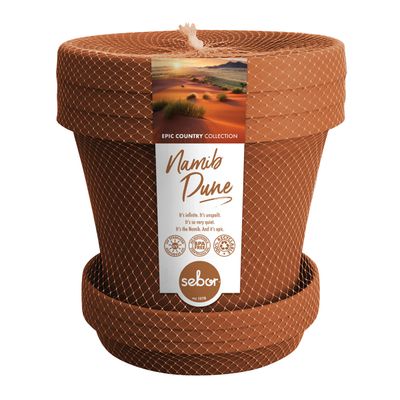SEBOR SUPER POT & SCR ST 25CM X 3 NAMIB DUNE