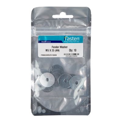 IFASTEN Washer Fender M5x25mm 10 Pp