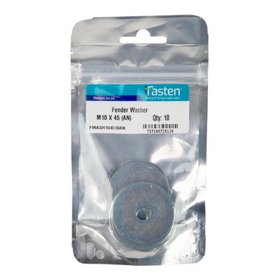 IFASTEN Washer Fender M10x45mm 10 Pp