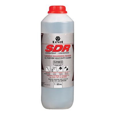 REVET SDR ALL PURPOSE HEAVY DUTY CLEANER 1L