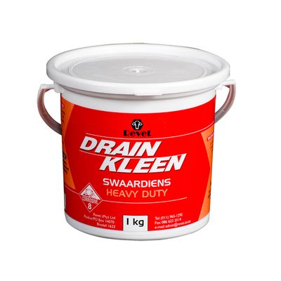 REVET DRAIN KLEEN HEAVY DUTY GRANULES 1KG