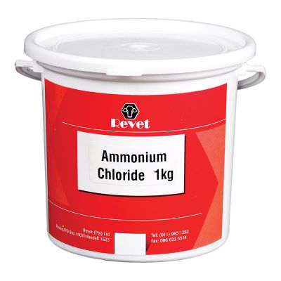 REVET AMMONIUM CHLORIDE 1KG