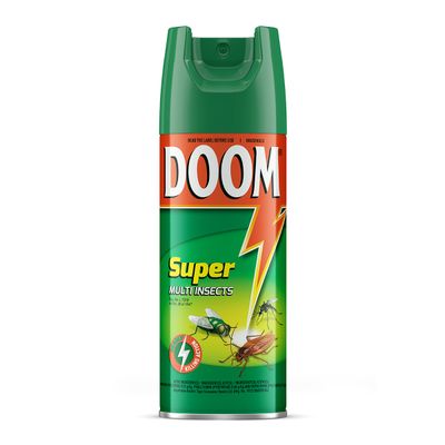 DOOM SUPER MULTI INSECT SPRAY 300ML