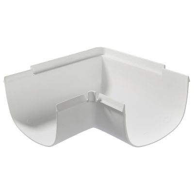 Pvc Gutter D-shape Corner
