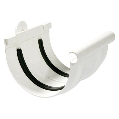 Pvc Gutter Half-round Connector