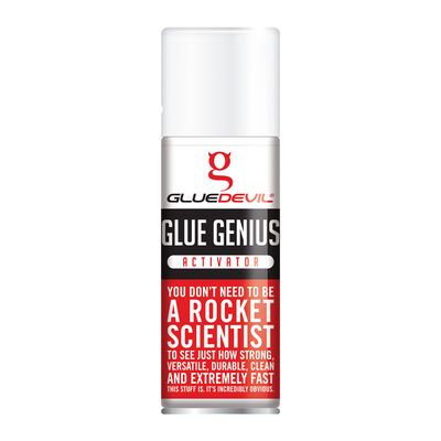 GLUEDEVIL GLUE GENIUS ACTIVATOR 200ML