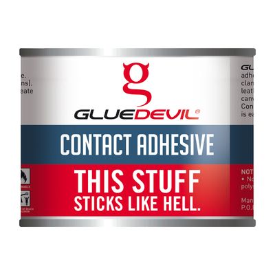 GLUEDEVIL CONTACT ADHESIVE TIN 500ML