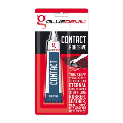GLUEDEVIL CONTACT ADHESIVE B/P 100ML