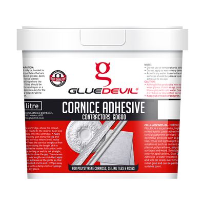 GLUEDEVIL Cornice Adhesive Contractor 5lt