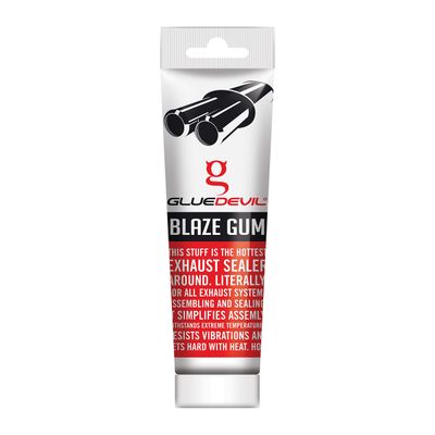 GLUEDEVIL EXHAUST BLAZEGUM SEALER 150GR