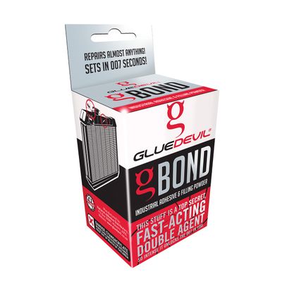 GLUEDEVIL GBOND KIT SUPER GLUE AND FILLING POWDERS
