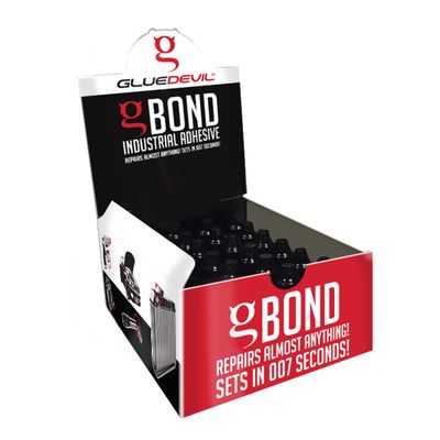 GLUEDEVIL GBOND SUPER GLUE 24 PER DISPLAY 5GR